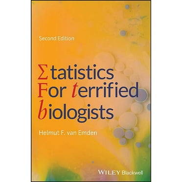 Statistics for Terrified Biologists, (Paperback)