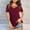 RD2, variant on Tittly T Shirts for Women Basic Tees Womens Summer Tops V Neck Short Sleeve Basic Plain Tee T Shirt Tshirts Shirts Tops for Women Trendy PP1 XXL