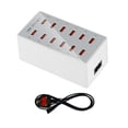 thumbnail image 1 of Prise de Charge Multi-Ports Charge Rapide Prise UK Chargeur USB pour Téléphone Mobile, 1 of 10