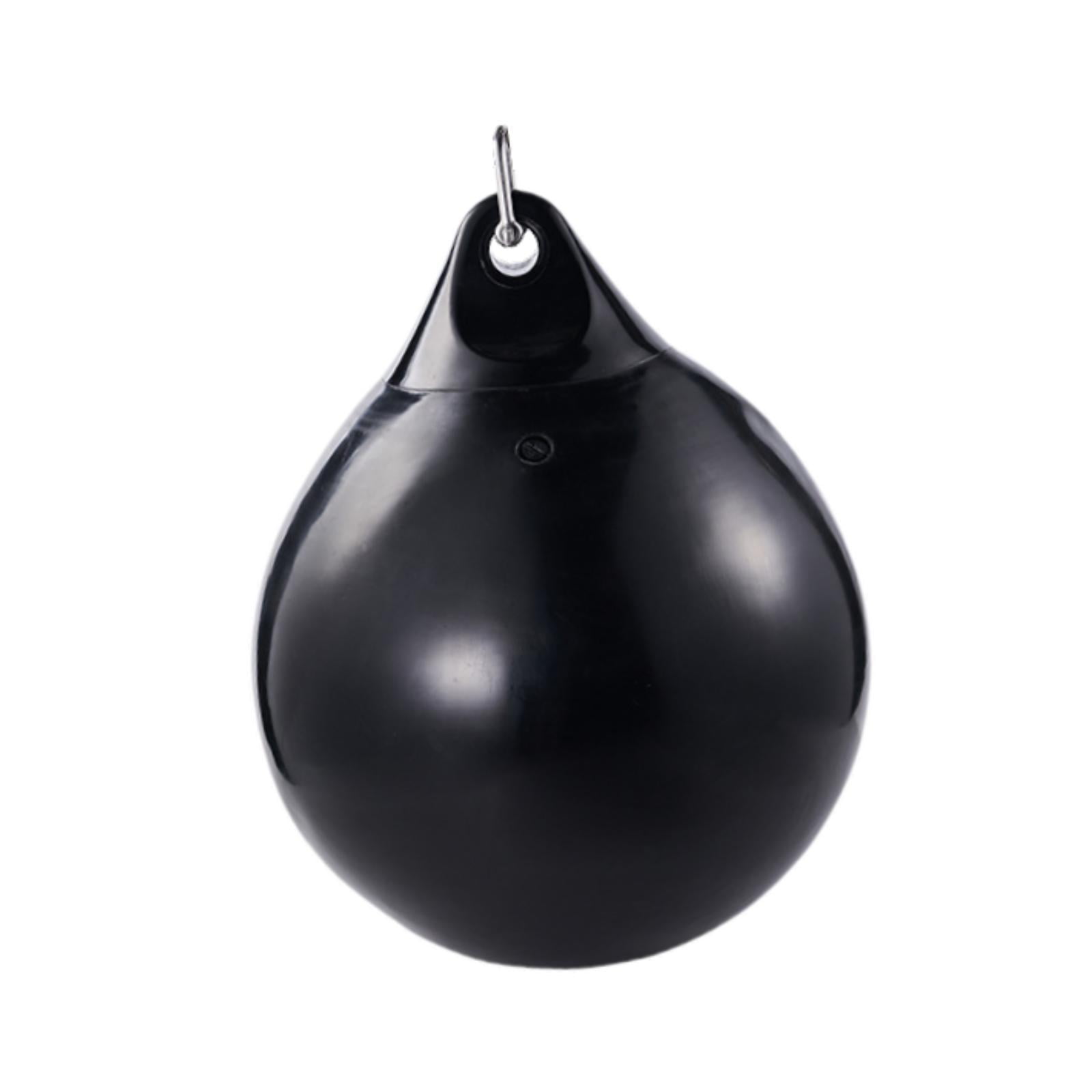 GARENDE Water Heavy Bag Boxing Bag Waterproof Punching Bag for Taekwondo Black