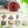 thumbnail image 3 of X Type 4.5"/5"/7"/9" Super Thin Turbo Diamond Saw Blade Turbo Diamond Cutting disc for Cutting Masonry/Slabs/ Tile /Concrete/Driveway/Brick, 3 of 7