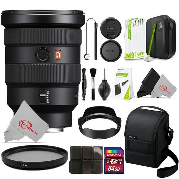 Sony Fe 16 35mm F 2 8 Gm Wide Angle Zoom Sel1635gm Full Frame Lens 64gb Accessory Kit Walmart Com Walmart Com Sony Fe 16 35mm F 2 8 Gm Wide Angle Zoom Sel1635gm Full Frame Lens 64gb Accessory Kit Walmart Com Walmart Com