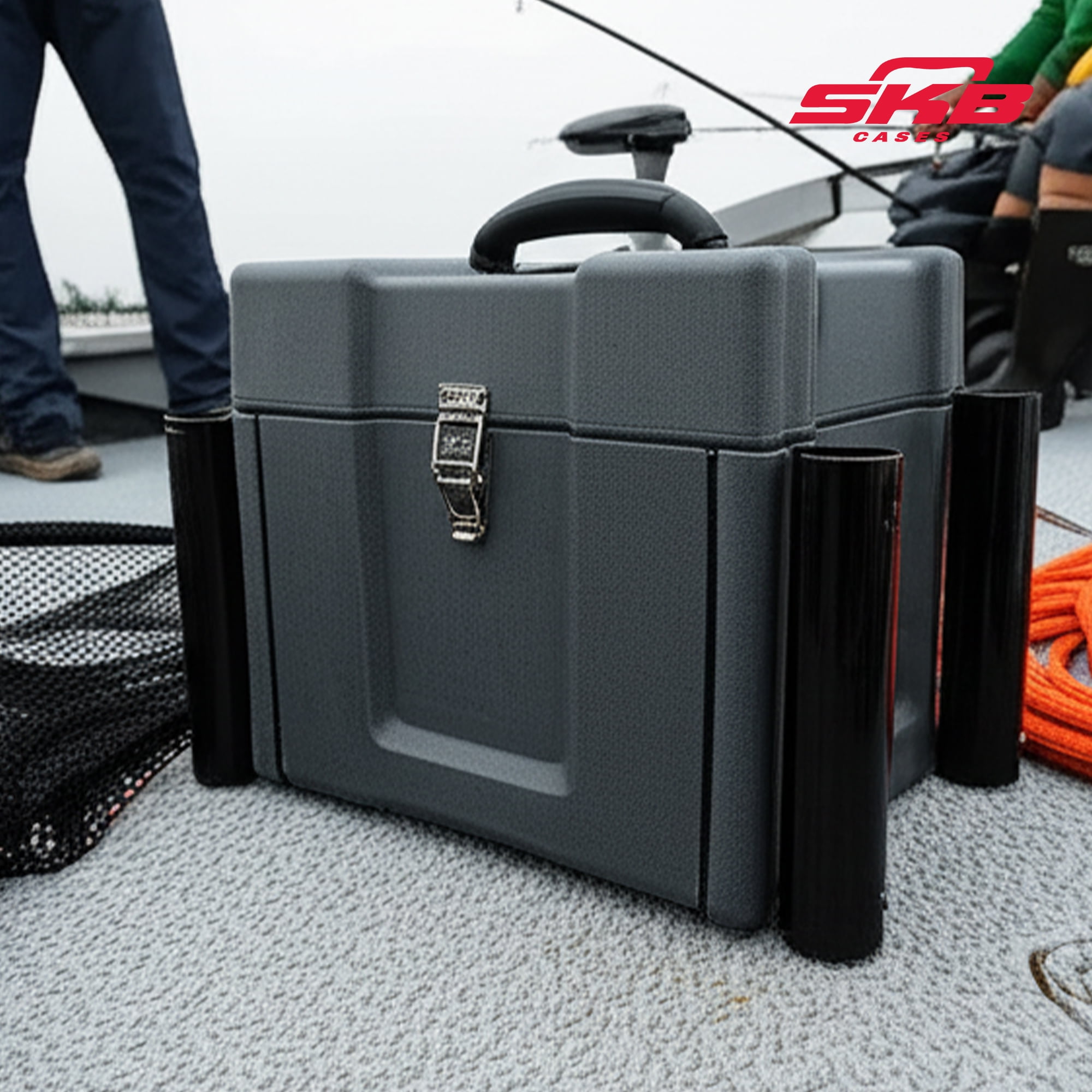 SKB Cases SKB Tackle Box 7000, Gray, 13 5/16 x 10 3/4 x 12 5/8