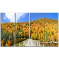 thumbnail image 2 of Stowe Countryside View Panorama - Landscape Canvas Art Print, 2 of 3