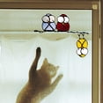 thumbnail image 4 of Dibujos Animados pájaros pared refrigerador calcomanías guardería B Gloria pegatina de pared, 4 of 8