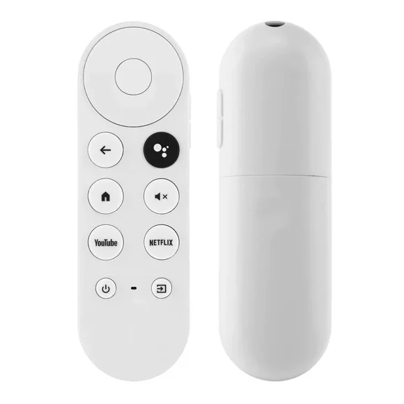 Bluetooth Voice Remote Control for Chromecast Google TV, Universal Remote Control Compatible with Google TV, Replacement Remote Control G9N9N