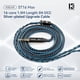 thumbnail image 2 of Cable IEM keephifi ST16 Max 1.5m 4.4mm 16 Hilos Plata, 2 of 8