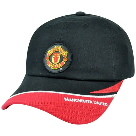 - Rhinox Manchester United English Premier League Soccer Hat Cap Clip Buckle Black