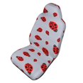 thumbnail image 2 of JUNZAN Ladybug Pattern Seat Covers,Universal Fit Sedans,Cars,Vans,SUV,Truck, 2 of 6