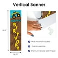 thumbnail image 3 of Big Dot of Happiness Smash and Crash - Monster Truck - Boy Birthday Party Front Door Decoration - Vertical Banner, 3 of 7
