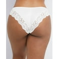 thumbnail image 3 of Maidenform Tanga Lace Back Womens Underwear Comfort Devotion Bridal Soft Panties 40159, 3 of 5