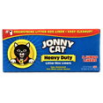 (4 pack) Jonny Cat Heavy Duty Jumbo Cat Litter Box Liners, 5 count