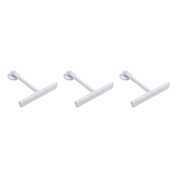 Moyic Limpiaparabrisas para piso de baño con ventosa Raspador de vidrio portátil Quitamanchas de agua Accesorios para herramientas de limpieza de Type1 NO1 Moyic CBP162145