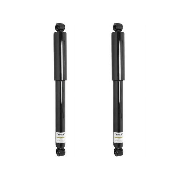 Rear Shock Absorber Kit - Compatible with 2000 - 2018 GMC Yukon 2001 2002 2003 2004 2005 2006 2007 2008 2009 2010 2011 2012 2013 2014 2015 2016 2017