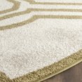 thumbnail image 3 of Safavieh Amherst Ivory Indoor Outdoor Rug - Round 7', 3 of 4