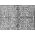 thumbnail image 1 of Ahgly Company Indoor Rectangle Oriental Gray Traditional Area Rugs, 2' x 5', 1 of 4