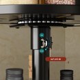 thumbnail image 2 of Estación de trabajo versátil para salón, especiero Lazy Susan adaptado para herramientas de salón, diseño giratorio de 360 grados, marco de metal que garantiza la estabilidad, estructura de 2 niveles, 2 of 5