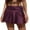 C-Wine206, variant on DHFJKG Skirts For Women Pu Leather Buckled Low Rise Pleated Mini Skirt A Line Night Out Party Club Cozy Skirt