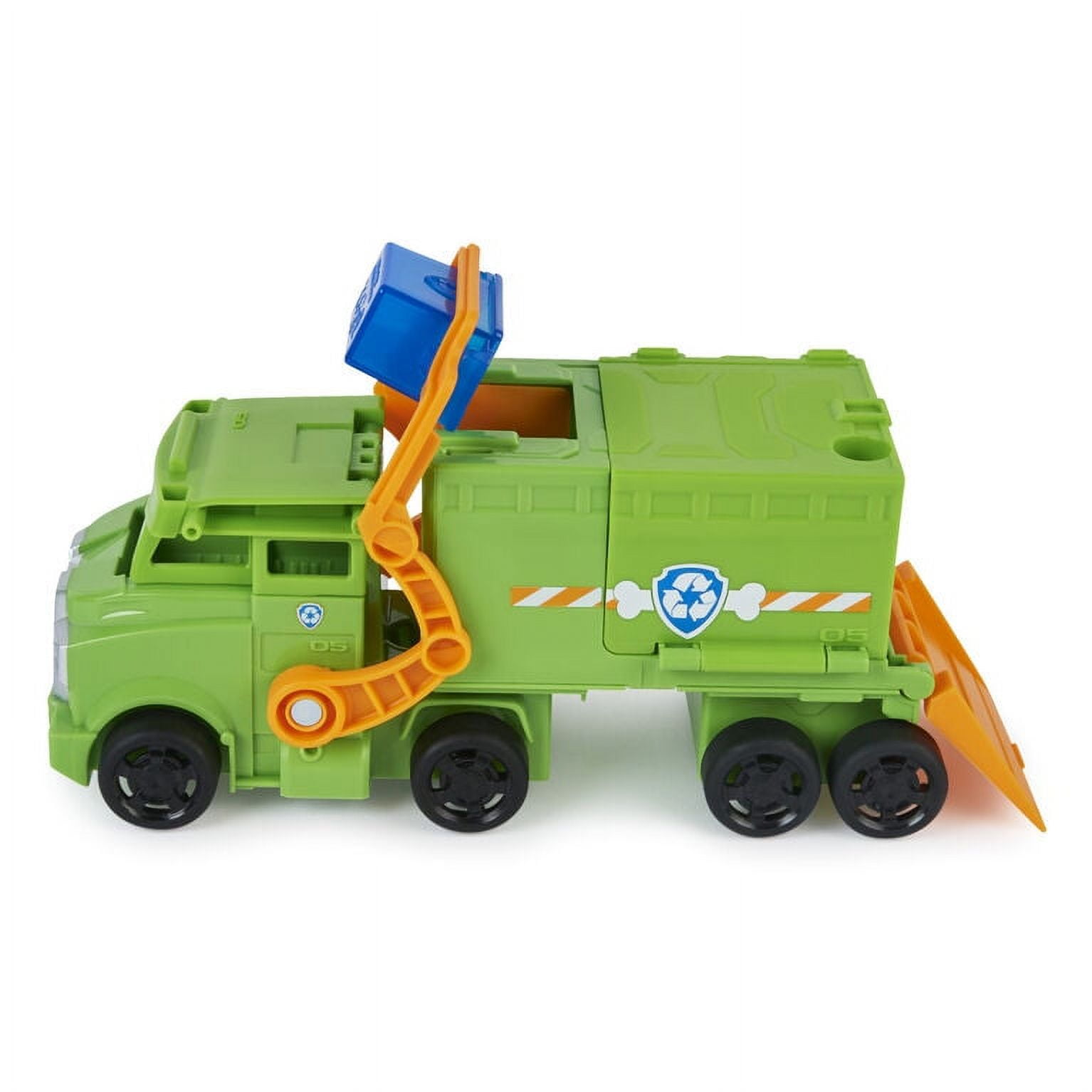 PAW Patrol, Big Truck Pup’s Rocky Transforming Vehicle and Figure