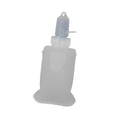 thumbnail image 4 of Botella de agua plegable de TPU reutilizable para ciclismo, camping, escalada, senderismo y Transparente 100 ml, 4 of 8