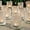 Clear, variant on BlinkLLX 12 Pcs Clear Glass Tea Light Candle Holder, Votive Candle Holders Bulk for Wedding Table Decor & Christmas Thanksgiving(Clear,12pcs)