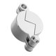 thumbnail image 5 of Outdoor Faucet Lock Hose Spigot Protector for Garden Lawn Faucets, Durable Iron Design, Silver Finish, Prevents Unauthorized Water Use, Simple, 5 of 5