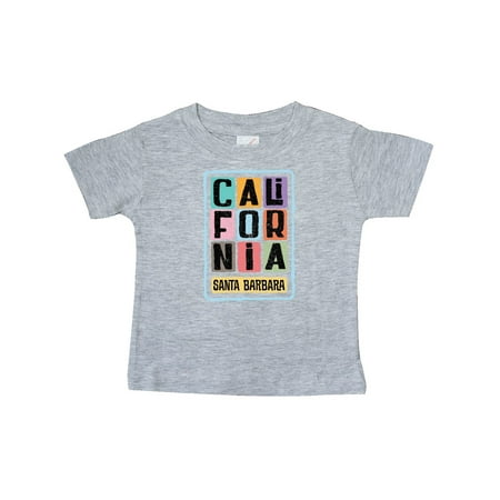 

Inktastic Santa Barbara California Travel Gift Baby Boy or Baby Girl T-Shirt