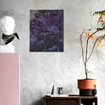 thumbnail image 3 of KLL Lilac Print Canvas Wall Art, Canvas Painting Prints Canvas Art Wall Decor Home Decoration for Living Room Bedroom Office, 3 of 6