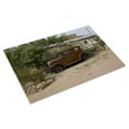 thumbnail image 3 of Print: Old Car And Cactus, Hackberry General Store, Route 66, Hackberry, 3 of 4