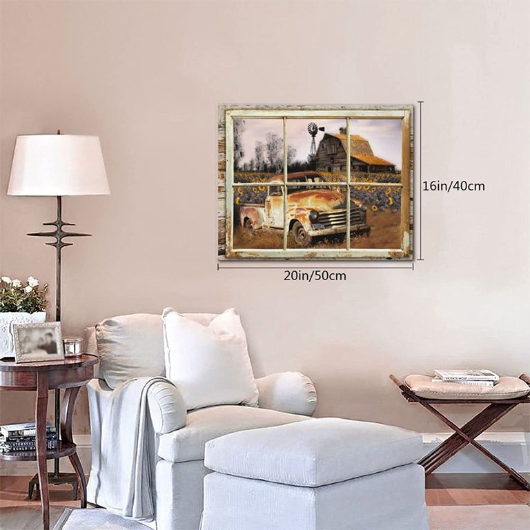 Country Living Room Wall Decor Ideas