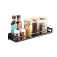 thumbnail image 2 of Mosiee Stainless Steel Spice Rack Organizer Wall Mounted Kitchen Storage Shelf, 2 of 9