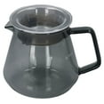 thumbnail image 2 of Cafetière à Main, Cafetière Grise Électroplaquée Cafetière Filtre à Café Résultats Impressionnants, 2 of 8