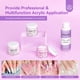 thumbnail image 3 of Kit de uñas acrílicas SAVILAND Essentials con taladro para principiantes, 3 of 7