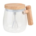 thumbnail image 1 of Inteprter La gran potencia a 7000 RPM garantiza un sabor suave Taza para mezclar de vidrio con un sabor más delicado y suave Utensilios de cocina Blanco transparente, 1 of 6