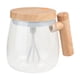 thumbnail image 1 of Yuarrent Reutilizable varias veces para una fácil prevención de bacterias Varilla agitadora de tres puntas para una mayor uniformidad Utensilios de cocina Blanco transparente, 1 of 6