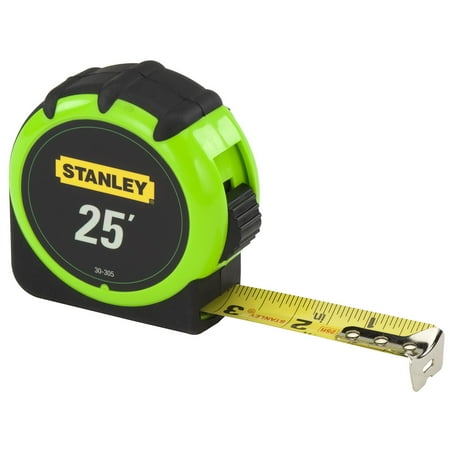 Stanley 30-305 1" X 25' Hi-Vis® Tape Rule