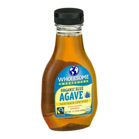 Wholesome Organic Blue Agave, 11.76oz, Pack of 6