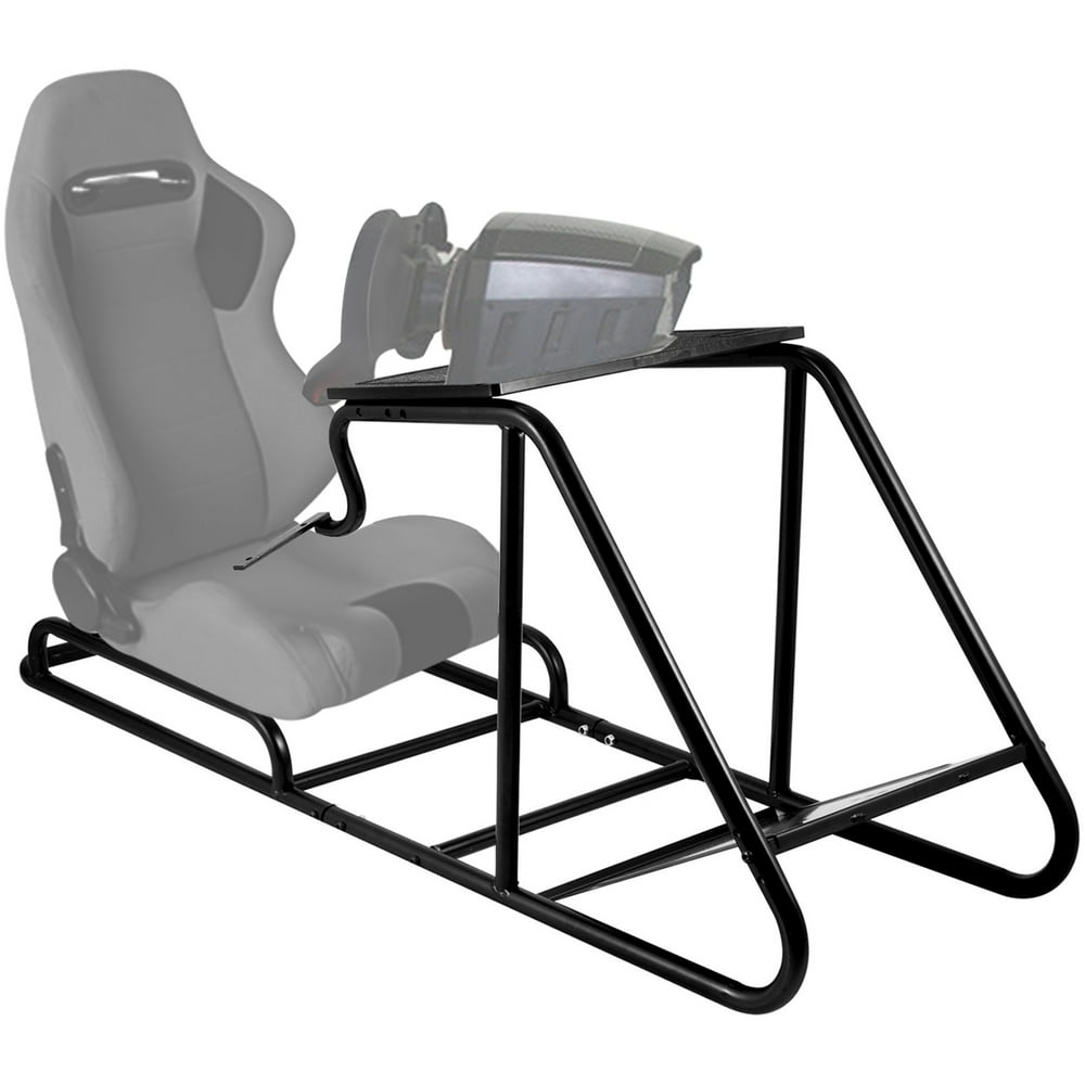 VEVOR Racing Simulator Cockpit Height Adjustable Racing Wheel Stand fit