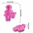 thumbnail image 5 of Vikakiooze under $10, Valentine's Day Pair of Silicone Molds Fondant Chocolate Cake Molds, 5 of 9