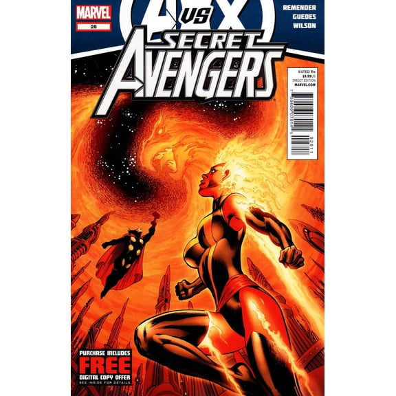 Secret Avengers #28 VF ; Marvel Comic Book