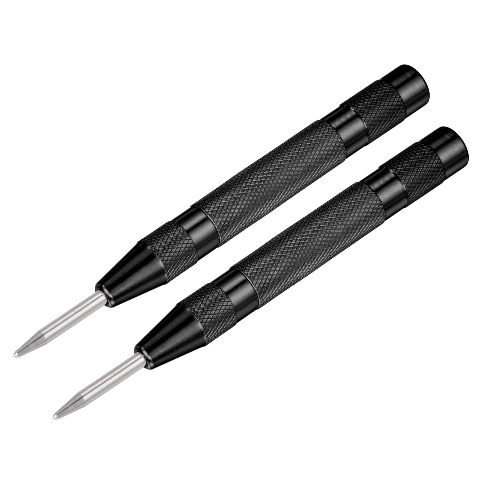 Uxcell 5Inch SpringLoaded Adjustable Automatic Center Hole Punch