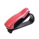 thumbnail image 1 of Soporte para Gafas de Sol, Soporte para Gafas de Sol ABS, Soporte Multifuncional para Gafas de Sol para Parasol de Coche con Clip para Tarjeta de Entrada(Rojo), 1 of 1