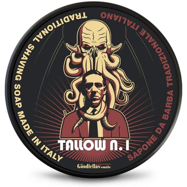 Jabón de afeitar The Goodfellas' Smile TALLOW N.1 Floral & Wood