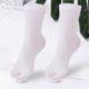 thumbnail image 4 of Calcetines Zuecos Unisex Separación Dedos Lavables para Uso Diario () Blanco, 4 of 5