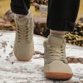 thumbnail image 3 of Botas Minimalistas Con Puntera Ancha Botines Tobillo Zapatos Senderismo Descalzos Nieve Invierno Impermeables Antideslizantes para Y Escalada, 3 of 9