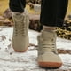 thumbnail image 3 of Botines Con Forro Cálido 35659648554 (Caqui 36), 3 of 9