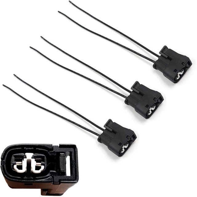 HiSport 3 PCS Ignition Coil Connector Pigtail Plug with wires Compatible with Lexus is300 GS300 SC300