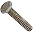 thumbnail image 3 of Steel Hex Bolt, Grade 2, Plain Finish, Hex Head, External Hex Drive, Meets ASME B18.2.1/ASTM A307, 5-1/2" Length, Partially Threaded, 1"-8 Threads, 3 of 4