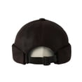 thumbnail image 4 of WITHMOONS Brimless Watch Cap Docker Hat Harbour Leon Beanie YT51293 (Darkbrown), 4 of 5