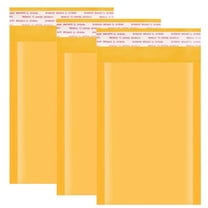 4 x 8 inches Brown Self Sealing Padded Bubble Mailer Envelopes: 3CT